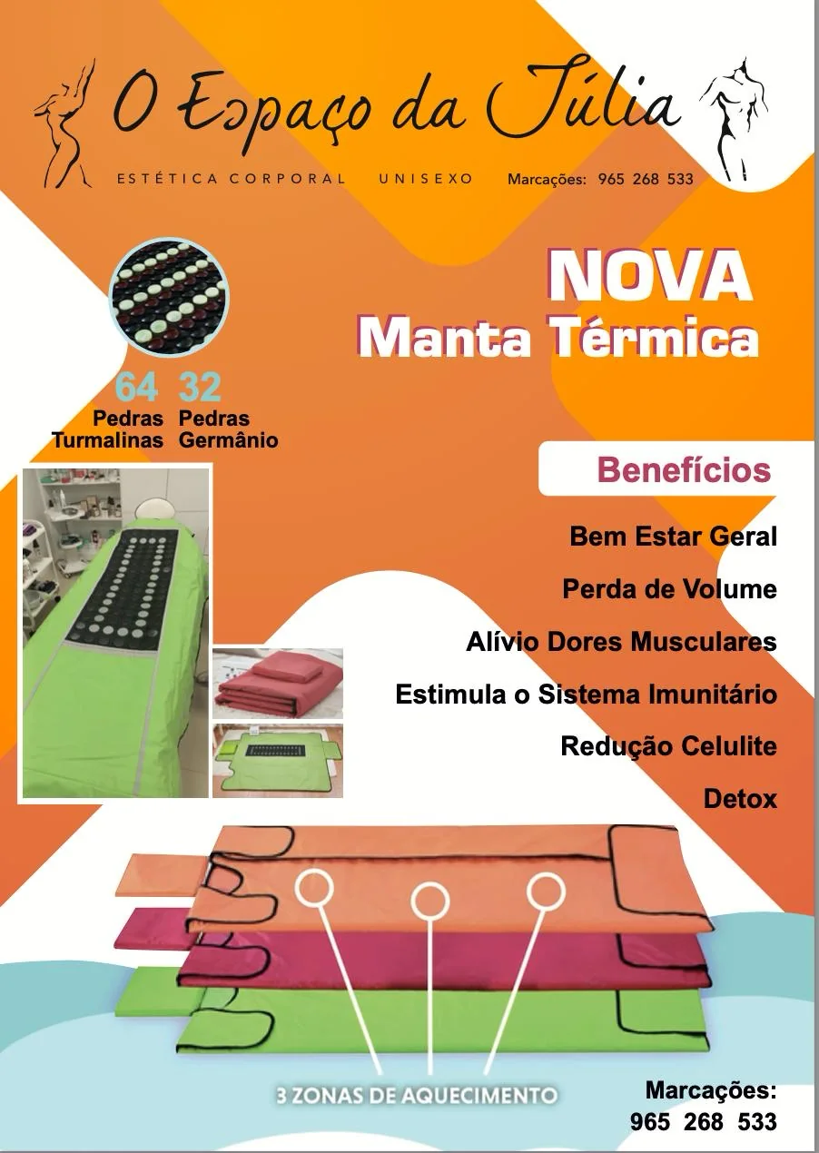 Manta de Sudação Térmica